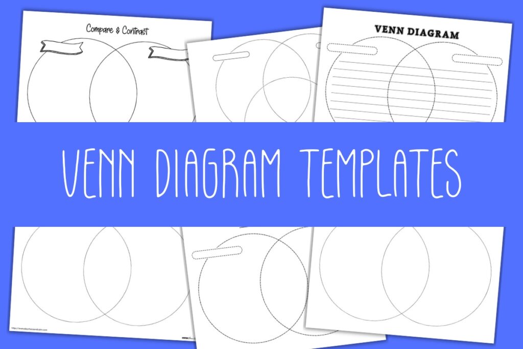 venn diagram templates